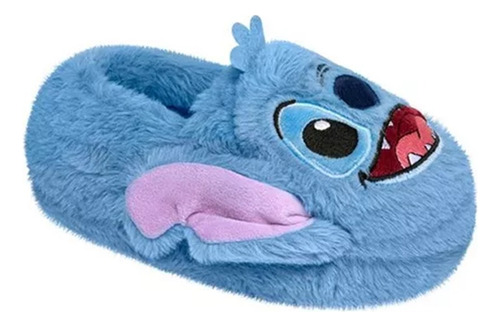 Pantufla Para Niño Disney Stitch Antiderrapante