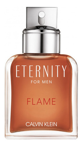 Calvin Klein Eternity Black Flame Male Edt X 50 Ml