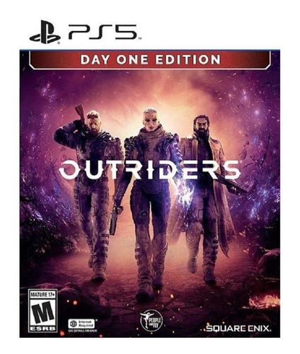 Outriders: Day One Edition.-ps5