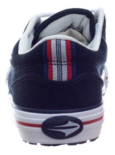Imagen 4 de 7 de Zapatilla Topper Nova Low Clasica Lona Unisex Art 83301