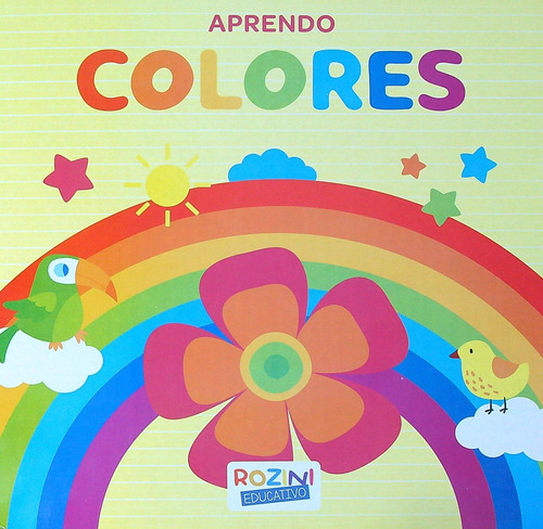 Aprendo Colores, de Kreimer, Ariela. Editorial Rozini, tapa blanda en español