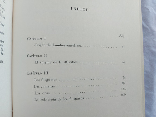 Los Fueguinos - Mario A. Pessagno Espora Comando Armada 1971 (Usado)