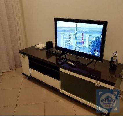 Imagem 3 de 22 de Flat Com 1 Dormitório À Venda, 76 M² Por R$ 371.000,00 - Gonzaga - Santos/sp - Fl0057