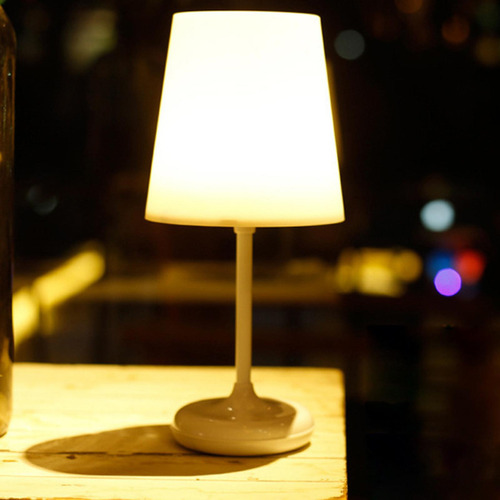 Sensor De Toque Recarregável Usb Abajur De Mesa Led Quarto