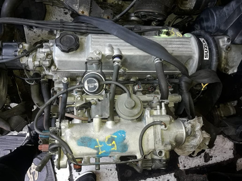 Motor Suzuki Baleno 1.6 Con Distribuidor Año 95-98