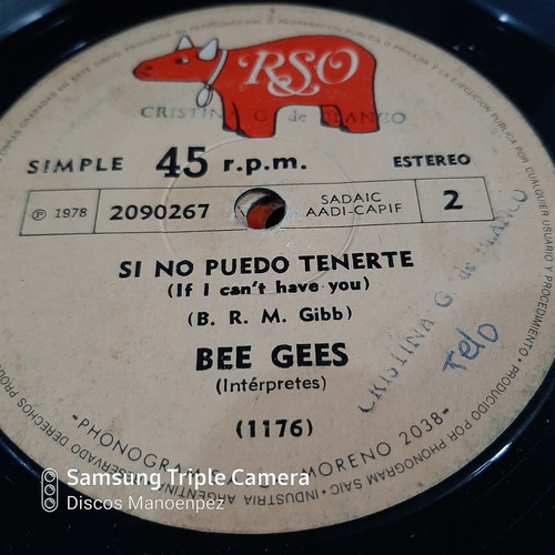 Simple Bee Gees Rso C2