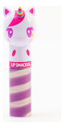 Lip Smacker Lippy Pals Swirls, Unicornio, Brillo Labial, Gla