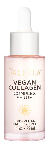 Pacifica Beauty Vegan Collagen Complex Suero, Cido Hialurnic