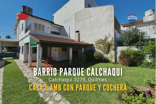 Venta Casa En Quilmes - Barrio Parque Calchaqui