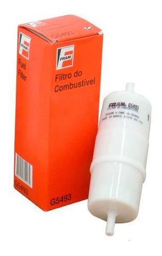 Imagem 2 de 6 de Filtro Combustivel Fiat Uno Tempra Fiorino Elba Fram G5493