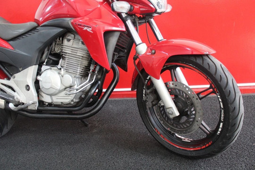 Imagem 10 de 11 de Honda Cb 300 R 300r Cb300r 2014 Vermelha Vermelho