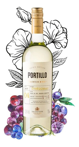 Vinho Argentino Salentein Portillo Chardonnay
