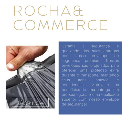 Saco Plástico 19x25 Cinza E-commerce Entrega Rápida 700 Un