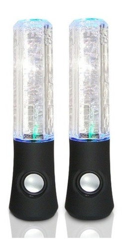 Parlantes De Computadora Pc Notebook Dancing Water Led Rgb