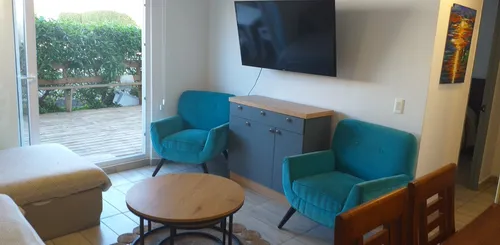 Maravilloso Departamento Con Patio Privado A Orillas Del Mar