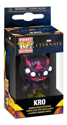 Funko Keychain - Original Kro Marvel Eternals Película