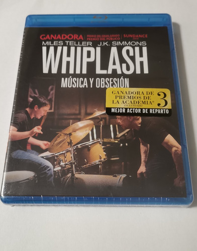Blu-ray - Whiplash: Música Y Obsesión