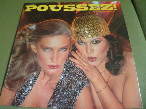 Disco De Vinyl 12'' Importado De Poussez - Poussez (1979)