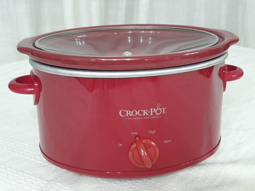 Olla Eléctrica Crock Pot Cocción Lenta Scv401-tr