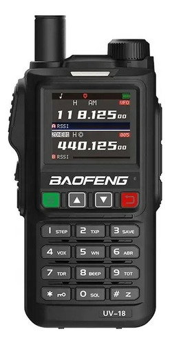 Radio Transmisor Baofeng Uv-18 Digital Cuatro Bandas