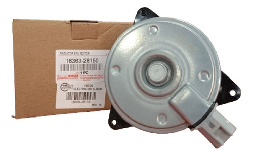 Motor Electroventilador De Radiador Yaris 06-09 Sport/belta