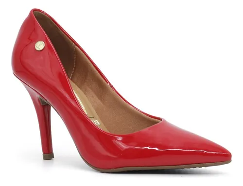 Tacos rojos online zapatos