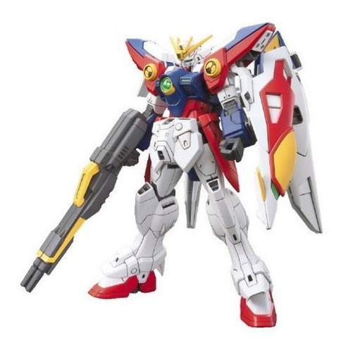 Bandai Hg 1/144 Model Kit Hgac Wing Gundam Zero 