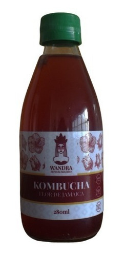 Kombucha Flor De Jamaica - g a $21