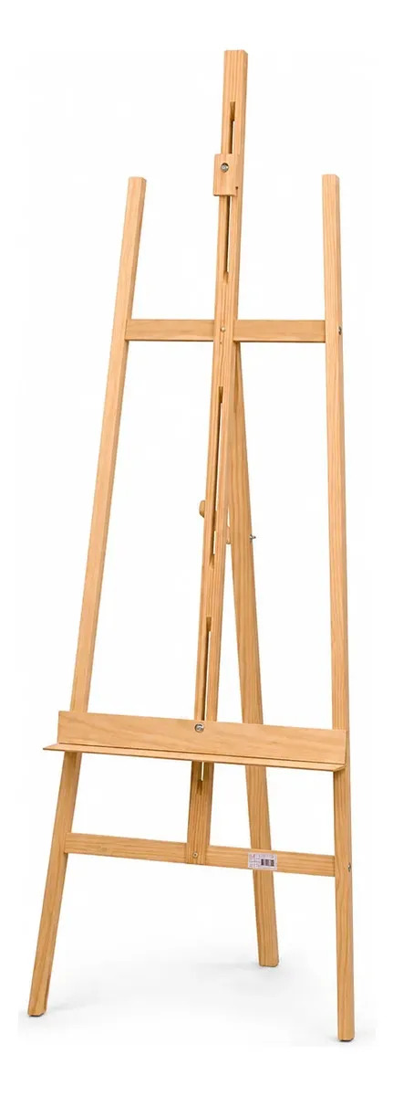Cavalete Para Pintura Pinus Popular 1,50m