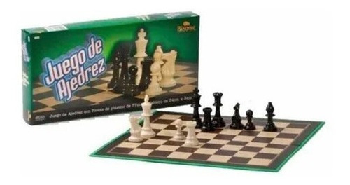 Juego De Ajedrez Bisonte