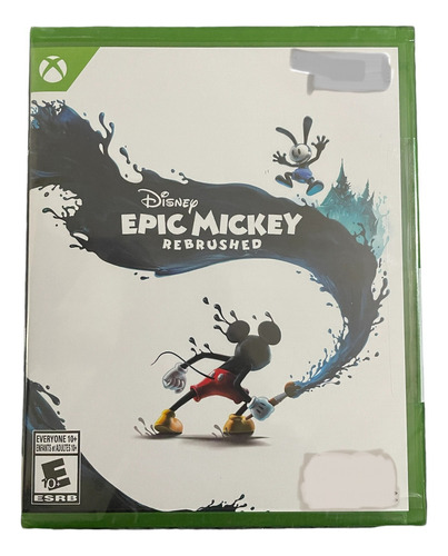 Epic Mickey Rebrushed Xbox Series X Xbox One Fisico