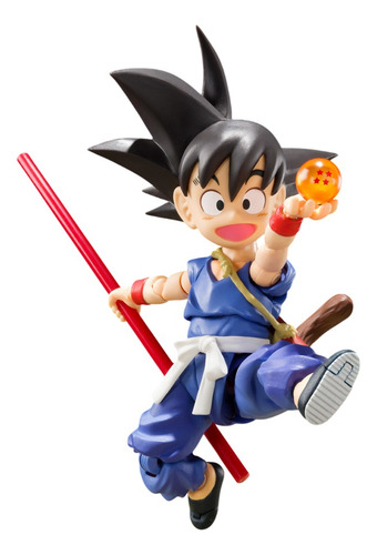 Sh Figuarts Son Goku Adventure Begins Dragon Ball Wild Toys