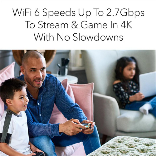 Router Combo De Cable Módem Netgear Nighthawk Wifi 6,