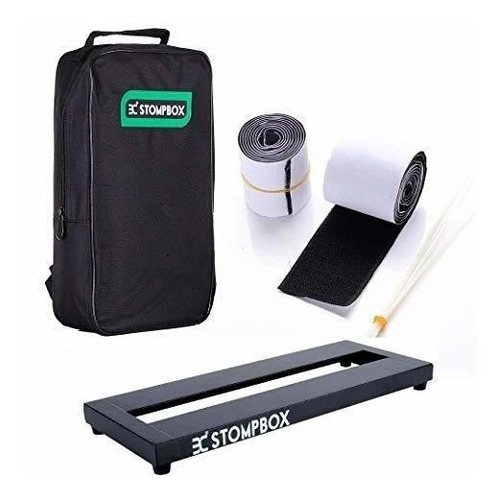 Stompbox Eb Series  Pedalera Y Bolsa Set Negro