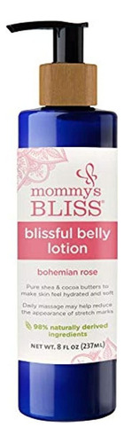  Loción Para El Vientre Mommy's Bliss Con Manteca Pura De Kar