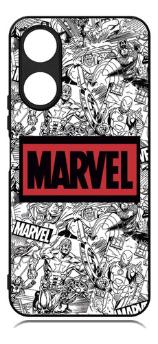 Funda Protector Case Para Honor X5 Plus Marvel Comics