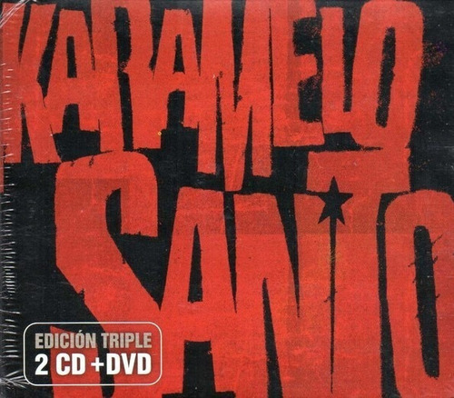 Karamelo Santo Karamelo Santo Edición Triple 2 Cds + Dvd