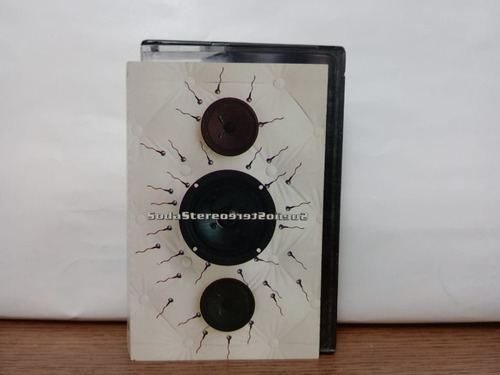 Soda Stereo- Sueño Stereo (casete, Argentina, 1995)