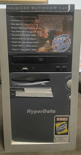Cpu Hyper Data Memória Ram De Até 2 Gb (Usado)