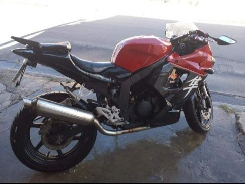 Imagem 1 de 8 de Kasinski Comet 250 Gtr Carenada 11973613085zap