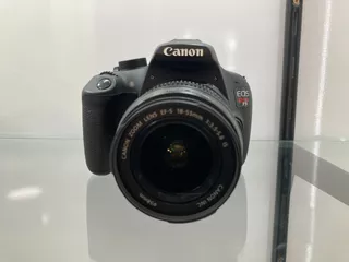 Canon T5 Kit 18-55mm Seminova Garantia + Nf Loja Rj