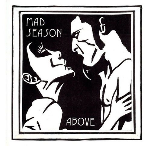 Cd Mad Season / Above (1995) Europeo