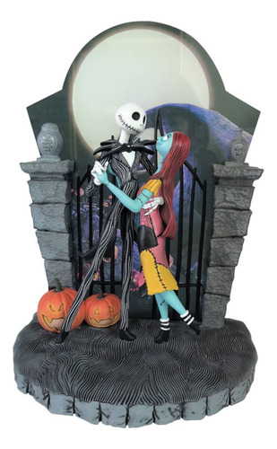 Estatua Light-up Disney Showcase Nightmare Before Christmas