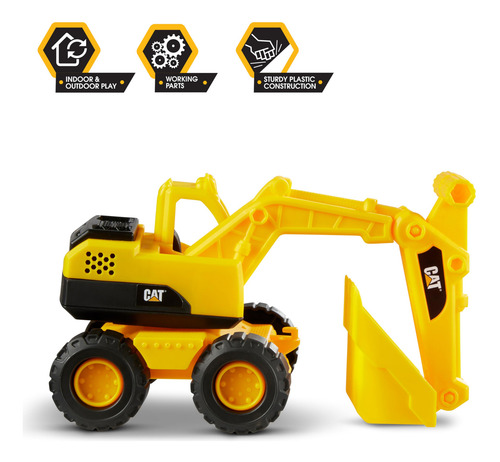 Juguete De Excavadora Construccion Niños Navidad