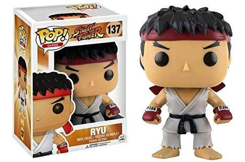 Figura de acción  Ryu de Funko Pop! Games