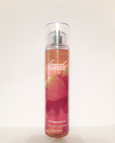 Bath And Body Works Splash Sensual Amber