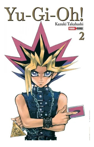 Manga Yu Gi Oh! Tomo 2 Panini Mexico