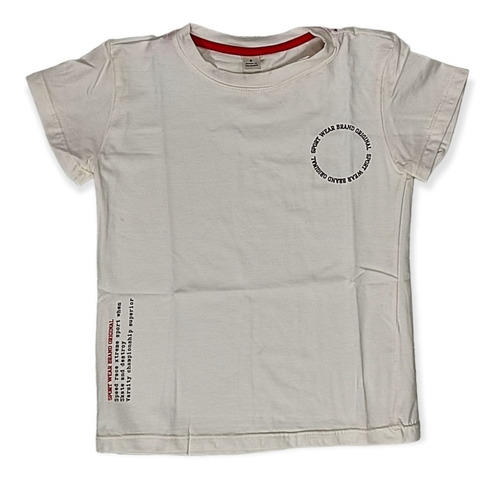 Camiseta De Niño - Junior R.0028