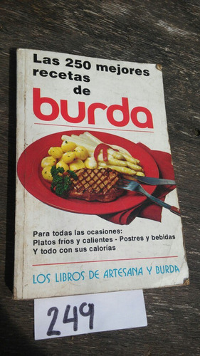 Burda Las 250 Mejores Recetas