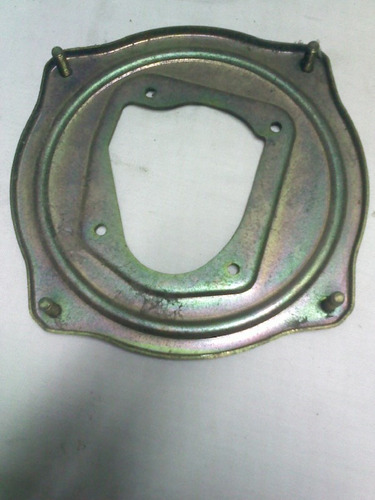 Adaptador Com Flange Filtro Ar Chevette 82 94 Carburador Gm